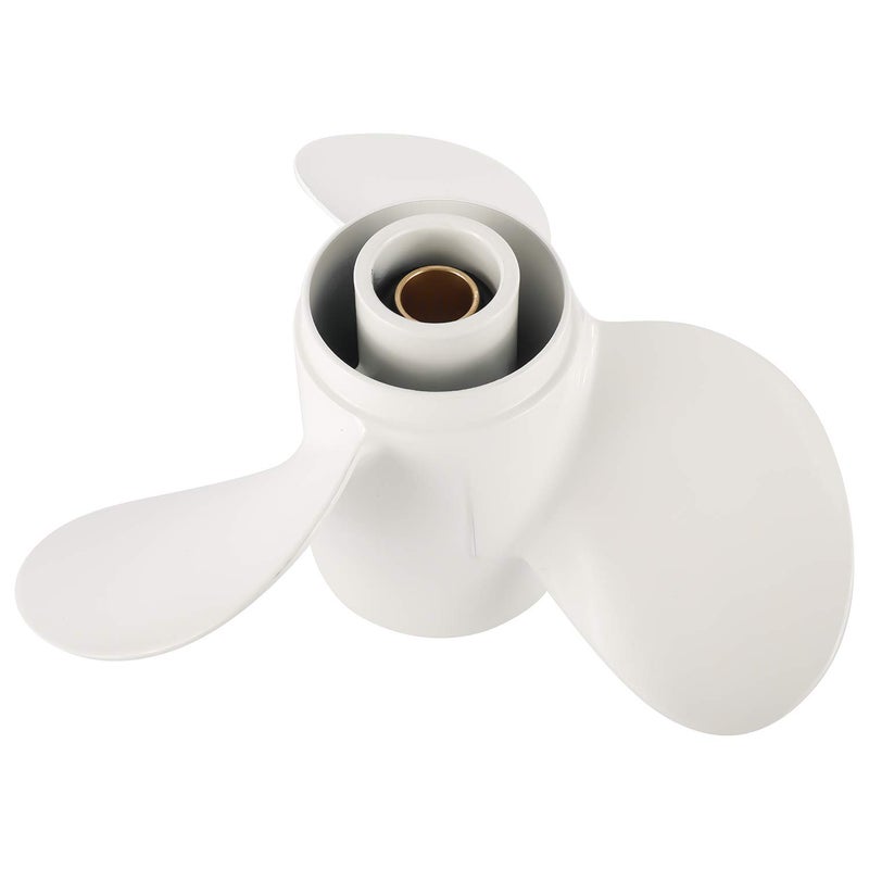 NovelBee 9 7/8x13-F Aluminum Alloy Propeller for Yamaha 20HP 25HP 30HP Outboard Motor - Image 4